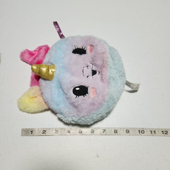 Pikmi Pops Beauticorn Unicorn 9 inch Makeup Bag Purse Plush Stuffed Animal - Picture 5 of 5